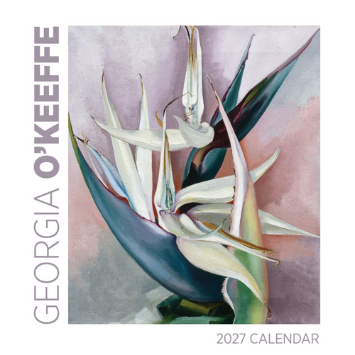 Georgia O'Keeffe 2027 Wall Calendar