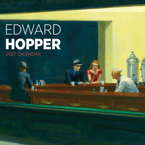 Hopper 2027 Wall Calendar