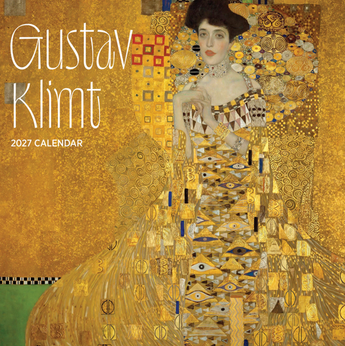 Klimt 2027 Wall Calendar