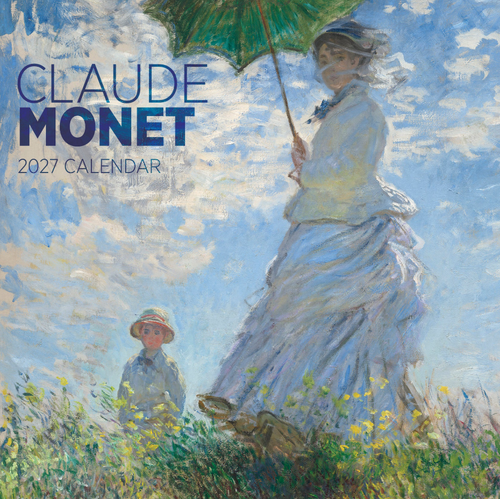 Monet 2027 Wall Calendar