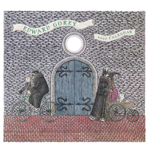 Gorey 2027 Wall Calendar