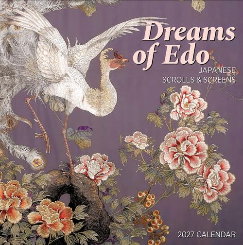 Dreams of Edo 2027 Wall Calendar