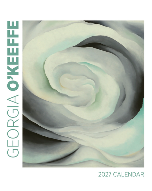 Georgia O'Keeffe 2027 Mini Wall Calendar