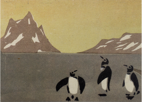 MFA New Year's Card: Penguins Holiday Cards
