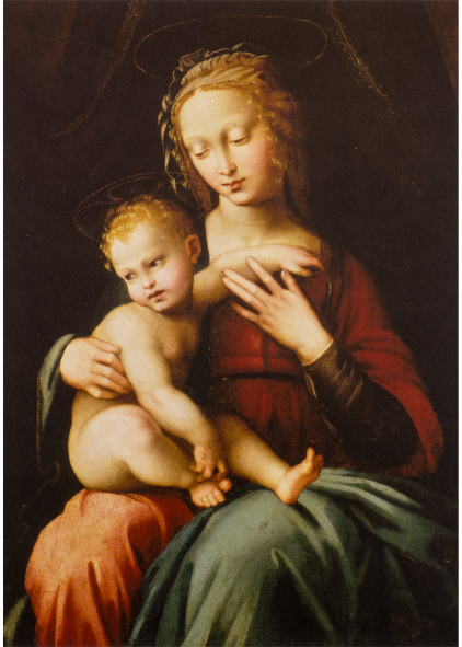 MFA Virgin and Child Holiday Cards