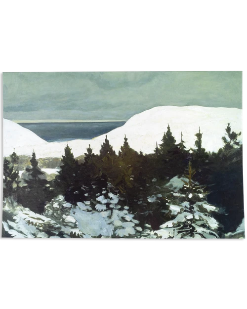MFA Maine Coast Winter Holiday Cards