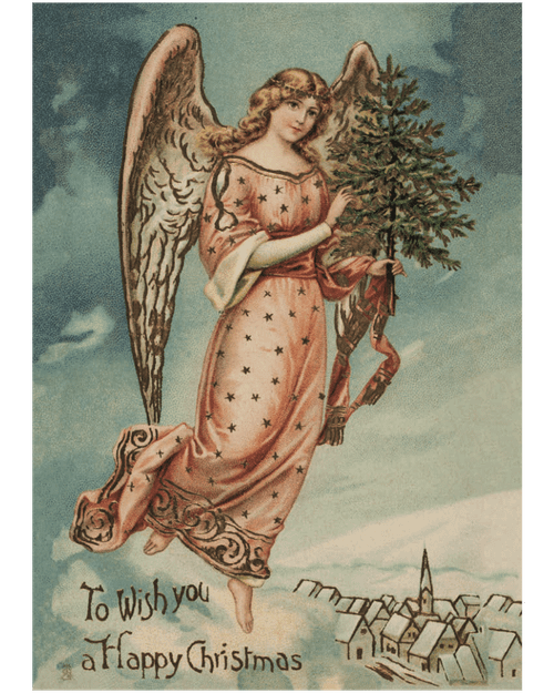 MFA To Wish You a Happy Christmas Holiday Cards