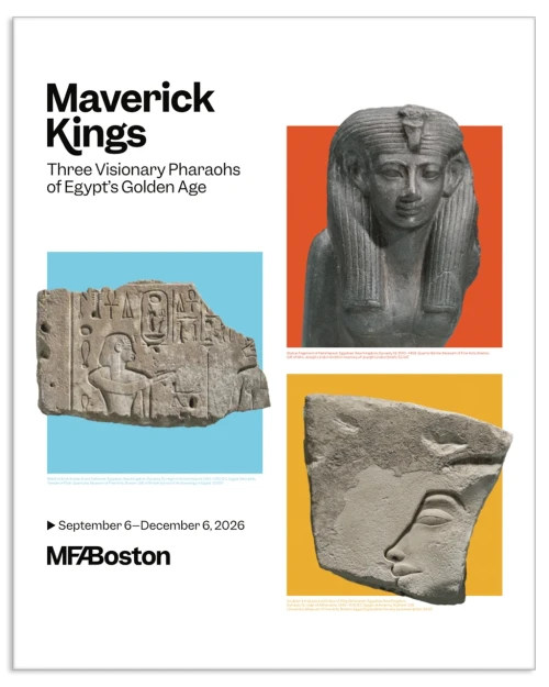 Maverick Kings Exhibition Poster