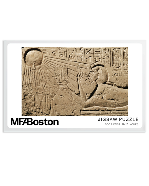 Relief of Akhenaten as a Sphinx 300 Piece Puzzle