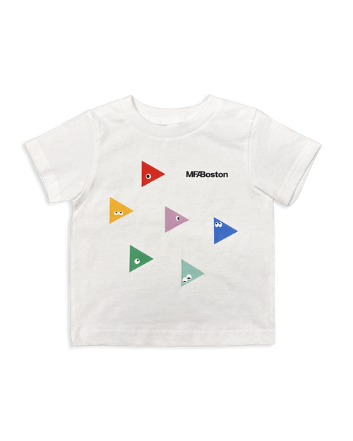 MFA Boston Animated Arrows Toddler T-Shirt