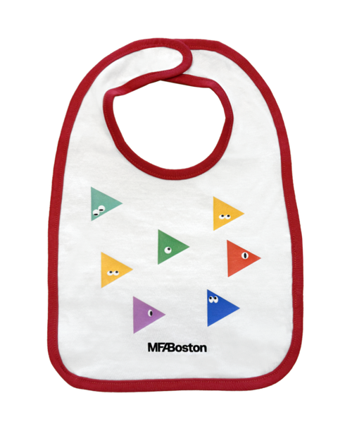 MFA Boston Animated Arrows Bib