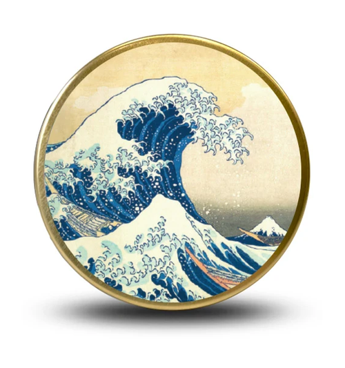 Great Wave Candle