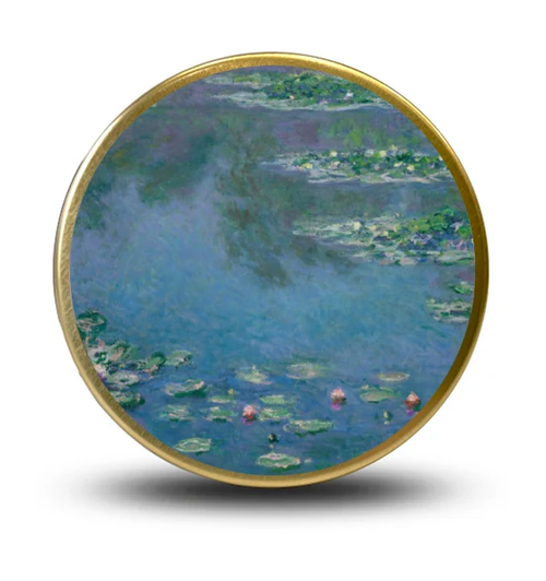 Water Lilies Candle