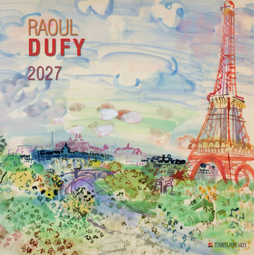 Dufy 2027 Wall Calendar