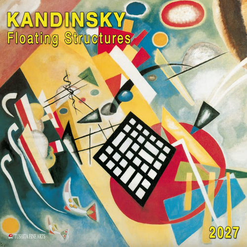 Kandinsky 2027 Wall Calendar