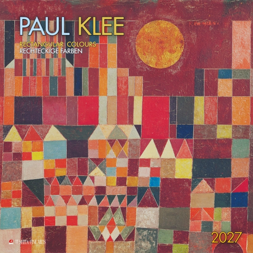 Paul Klee 2027 Wall Calendar