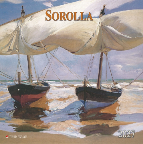 Sorolla 2027 Wall Calendar