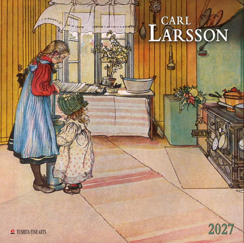 Carl Larsson 2027 Wall Calendar