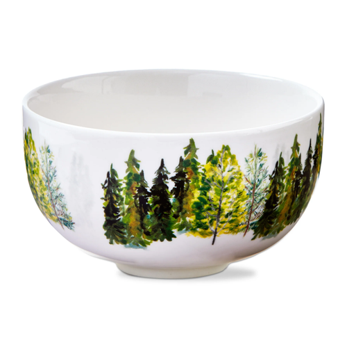 Northern Forest Snack Bowl