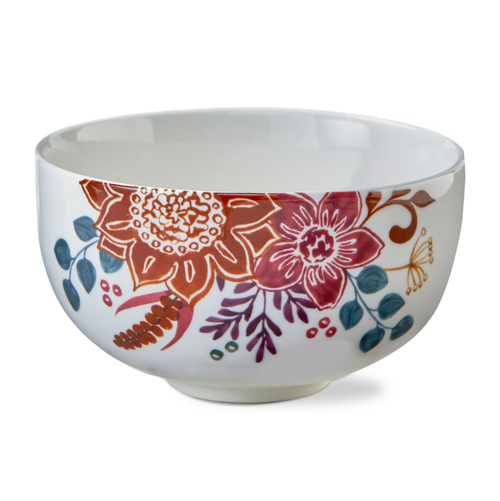 Autumn Bloom Snack Bowl