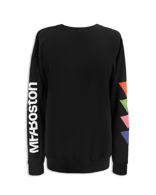 MFA Boston Colorful Arrows Crewneck Sweatshirt