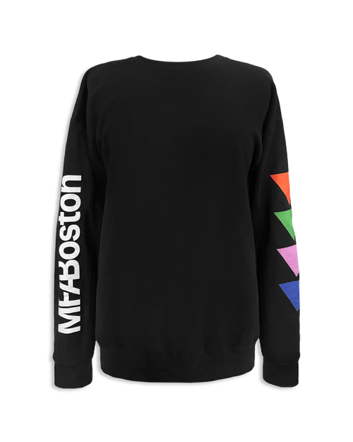 MFA Boston Colorful Arrows Crewneck Sweatshirt