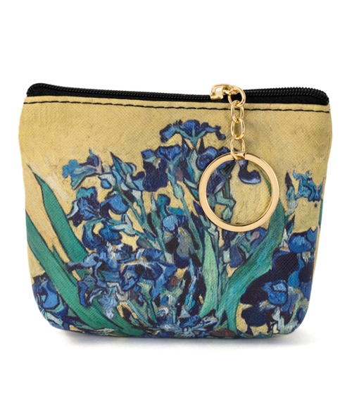 Van Gogh Iries Keyring Coin Purse