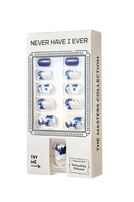 Hokusai Great Wave Press-On Nails