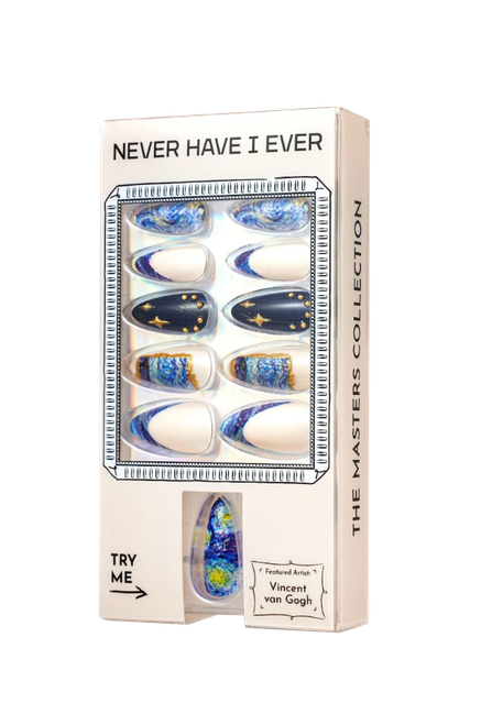 Van Gogh Starry Night Press-On Nails