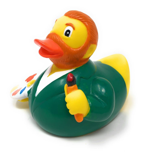 Van Gogh Duck