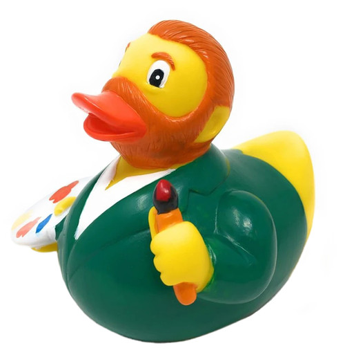 Van Gogh Duck