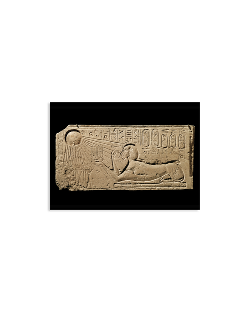 Relief of Akhenaten Acrylic Magnet