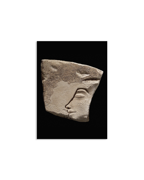 Sculptor's trial piece of King Akhenaten Acrylic Magnet