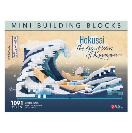 Hokusai Wave Building Blocks