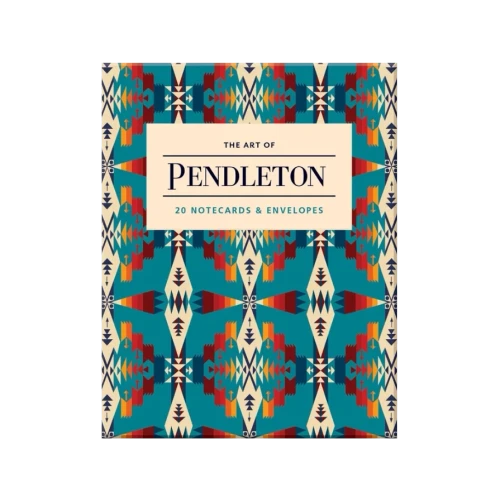 Art of Pendleton Notecard Box