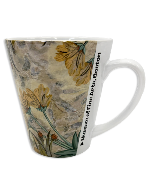 Nature Palm Latte Mug