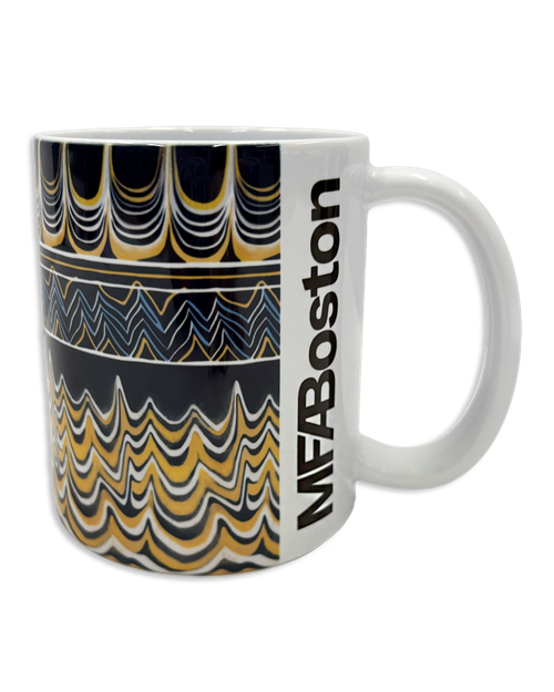 Zigzag Water Mug