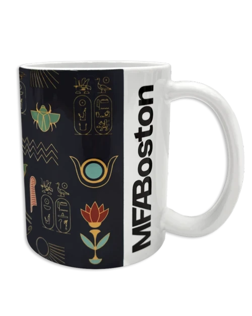 Egyptian Icons Mug