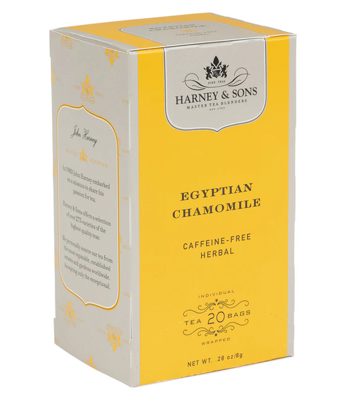 Egyptian Chamomile Tea Bags Box