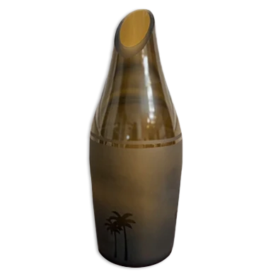 Palms Jug Brown