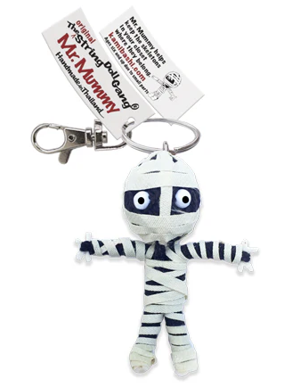 Mummy String Doll Key