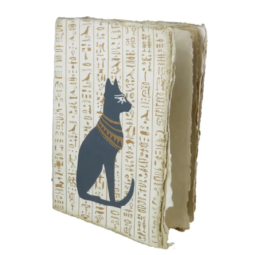 Bastet Parchment Notebook