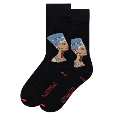 Nefertiti Bust Men's Socks