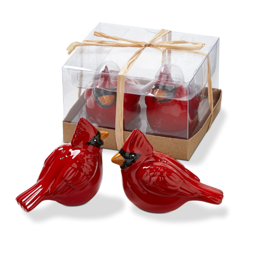 Cardinal Salt & Pepper