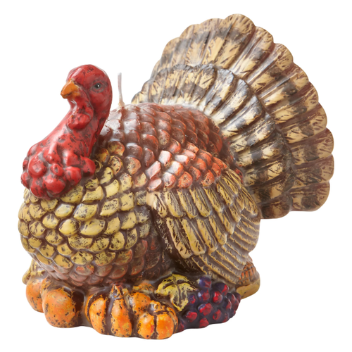 Tucker Turkey Candle