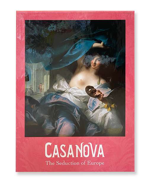 Casanova: The Seduction of Europe Notecard Box