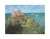 Claude Monet, Fisherman's Cottage  11x14 Matted Print