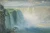 Inness Blue Niagara  11x14  Matted Print