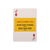 Mandarin Lingo Playing Cards