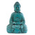 Turquoise Buddha Statue